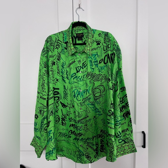 HOTEL FRANKS BY CAMILLA
Mens Oversized Shirt Anti Authority Animal Authorities - Picture 6 of 7